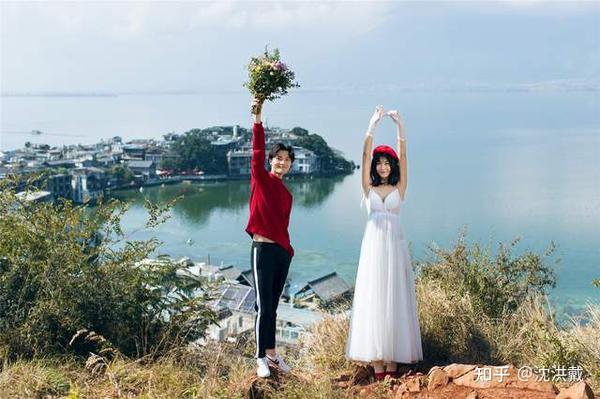 大理网红婚纱照场景_婚纱大理照场景红网图_大理婚纱外景照