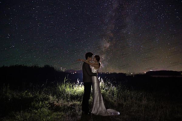 婚纱照夜景好看吗_婚纱夜景拍摄_婚纱照类型夜景